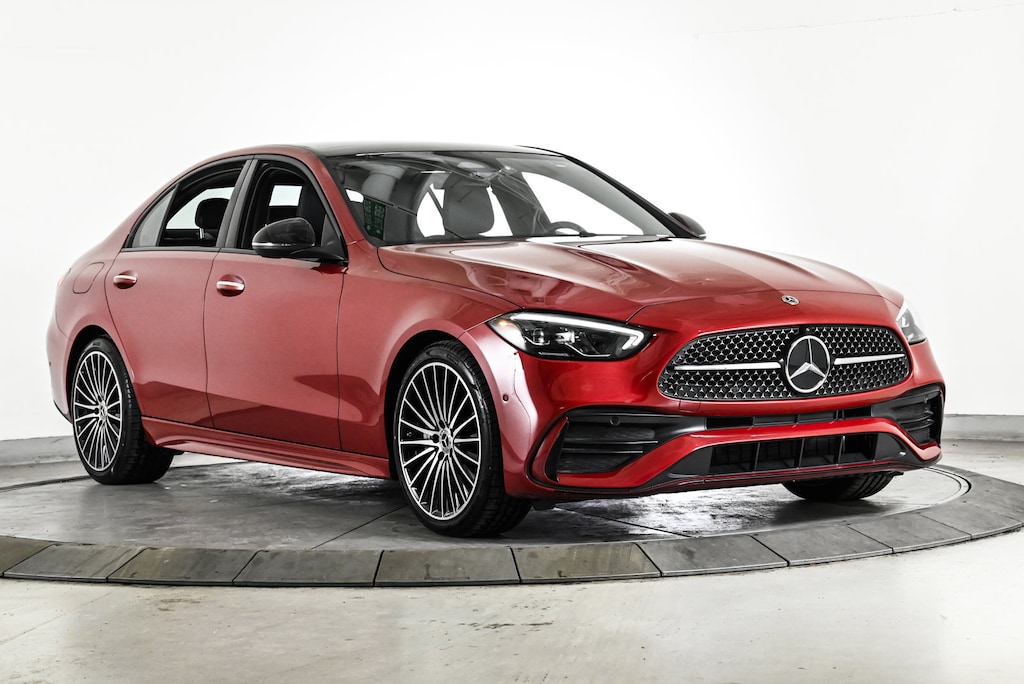 New 2026 Mercedes-Benz C-Class C 300 4MATIC ® Sedan Sedan