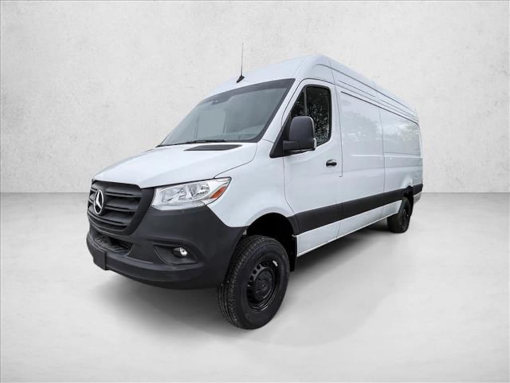 Used 2024 Mercedes-Benz Sprinter 2500 High Roof 4-Cyl Diesel HO Van