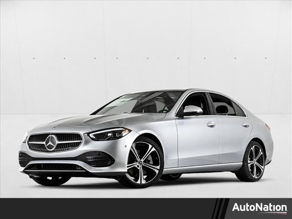 New 2025 Mercedes-Benz C-Class C 300 4MATIC Sedan