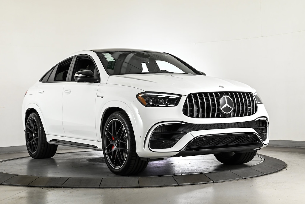 New 2026 Mercedes-Benz GLE AMG ® GLE 63 S 4MATIC+ ® Coupe SUV