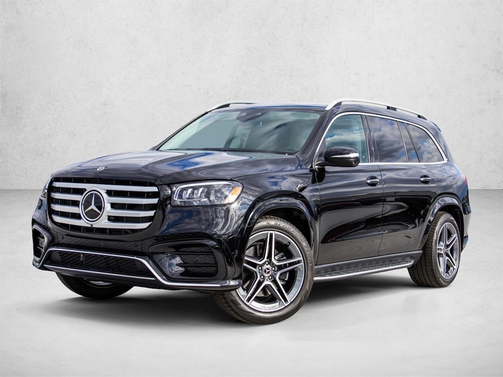 New 2026 Mercedes-Benz GLS GLS 450 4MATIC ® SUV SUV