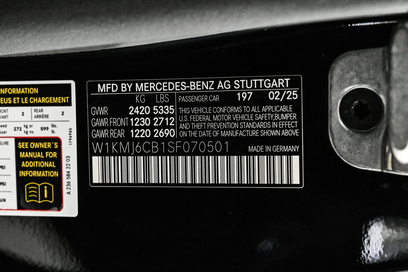 2025 MERCEDES-BENZ CLE - Image 26