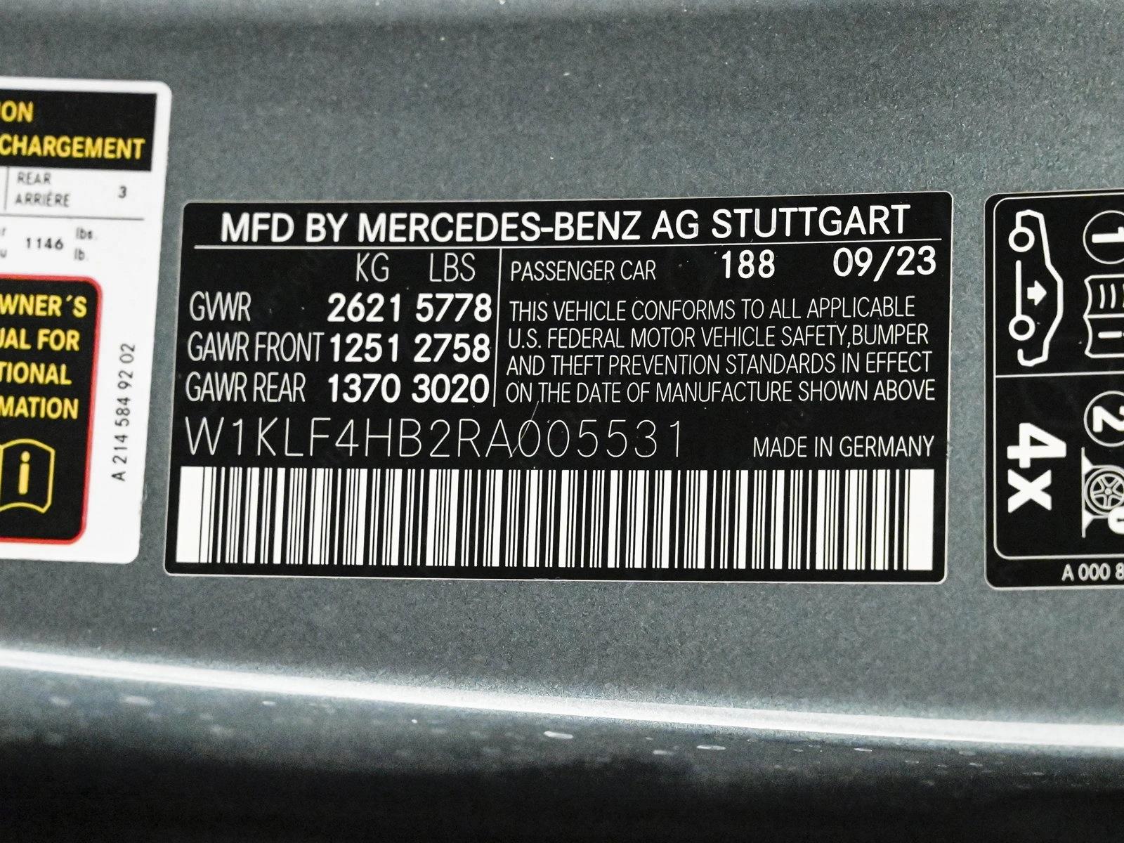 2024 MERCEDES-BENZ E-CLASS - Image 27