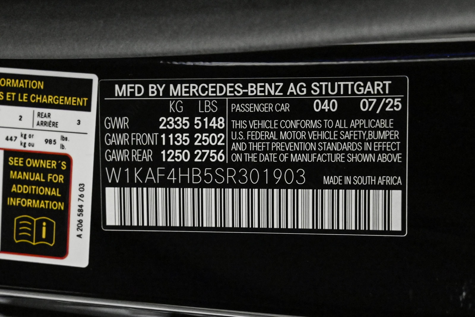 2025 MERCEDES-BENZ C-CLASS - Image 27
