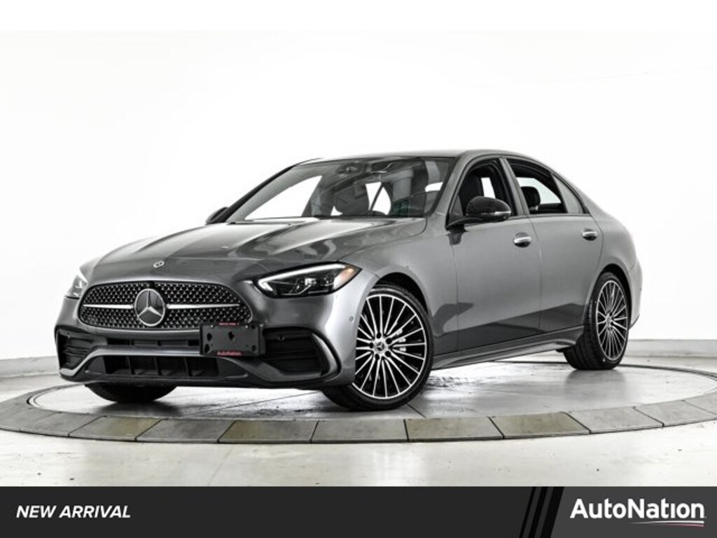 Used 2025 Mercedes-Benz C-Class C 300 4MATIC Sedan