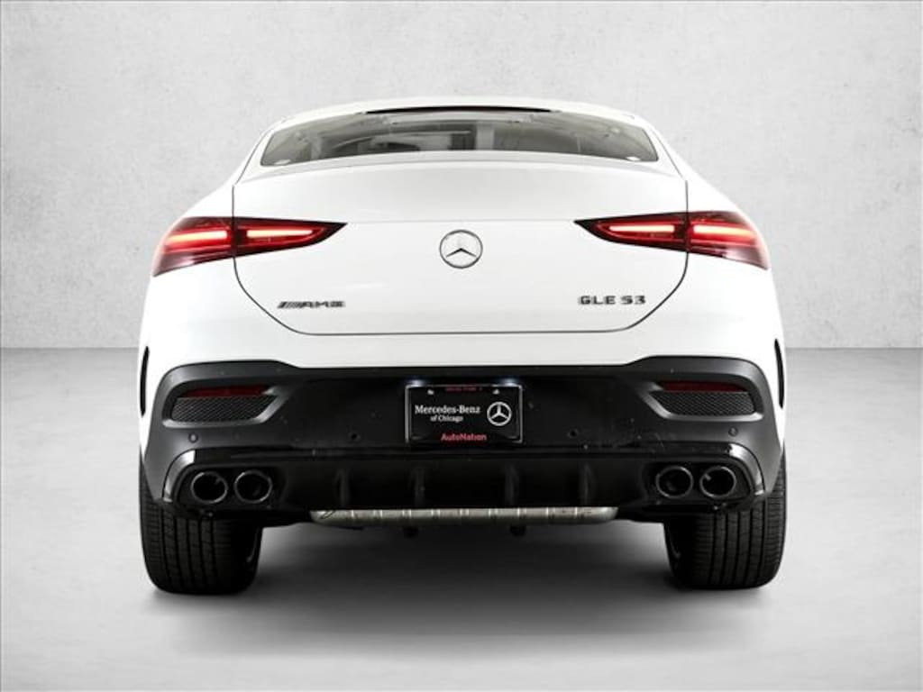 New 2025 Mercedes-Benz AMG GLE 53 4MATIC Coupe