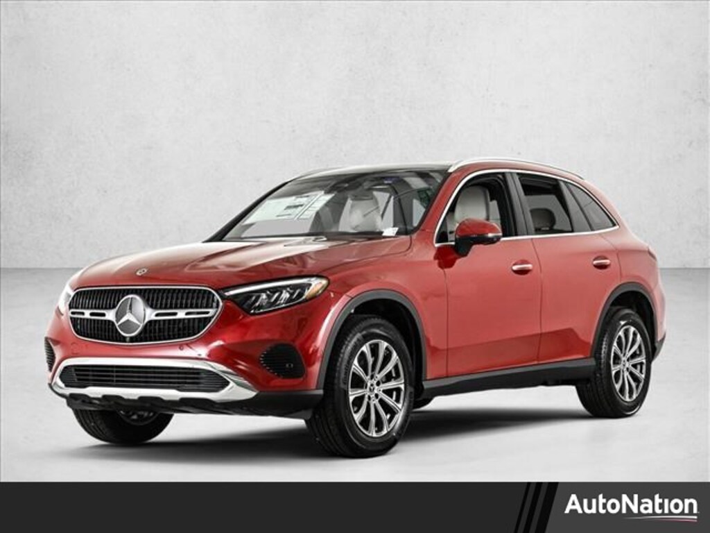 New 2026 Mercedes-Benz GLC GLC 300 4MATIC ® SUV SUV