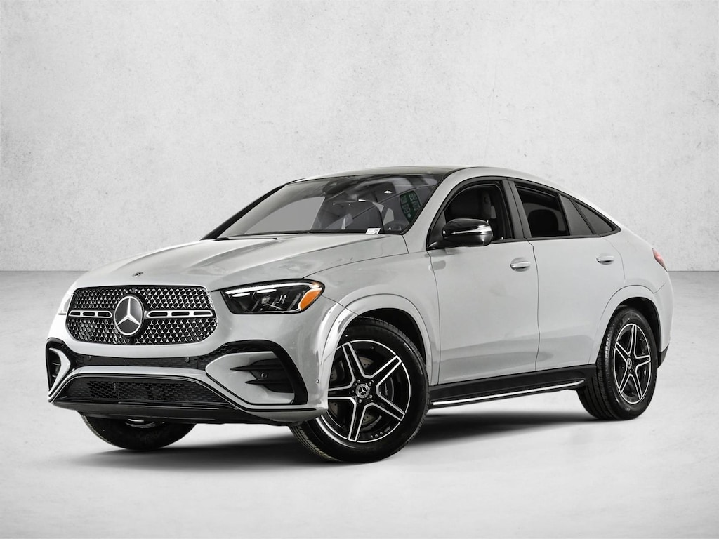New 2026 Mercedes-Benz GLE 450 GLE 450 4MATIC ® Coupe Coupe