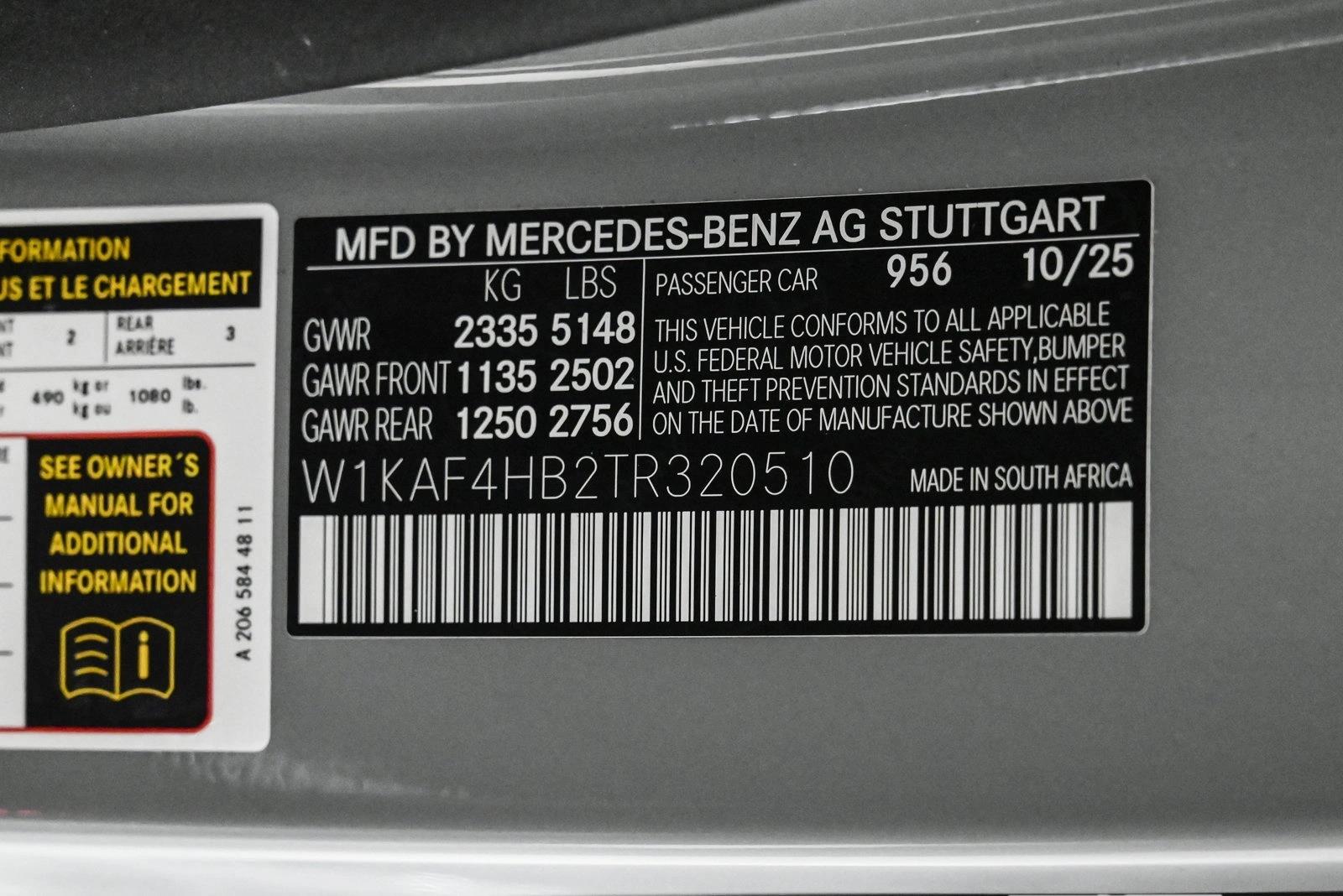 2026 MERCEDES-BENZ C-CLASS - Image 27