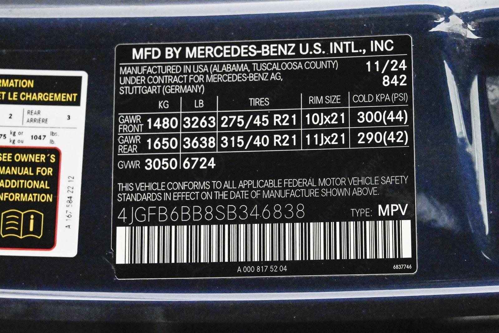 2025 MERCEDES-BENZ GLE-CLASS - Image 27