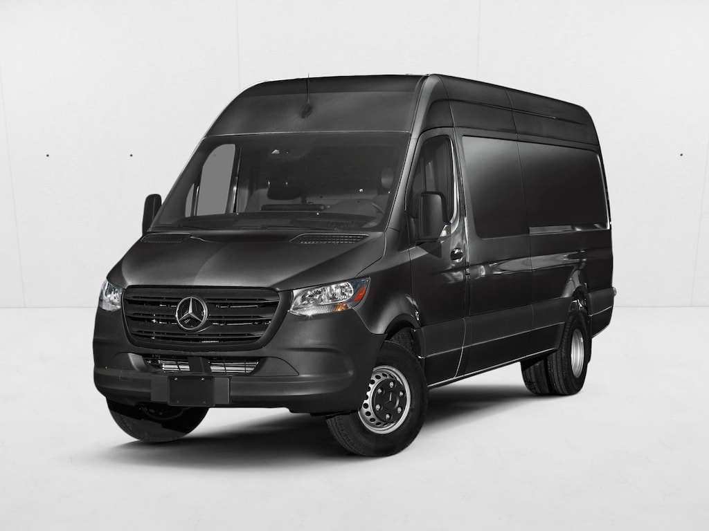 New 2025 Mercedes-Benz Sprinter Cargo Van 3500XD High Roof I4 Diesel HO 170" AWD Van Cargo Van