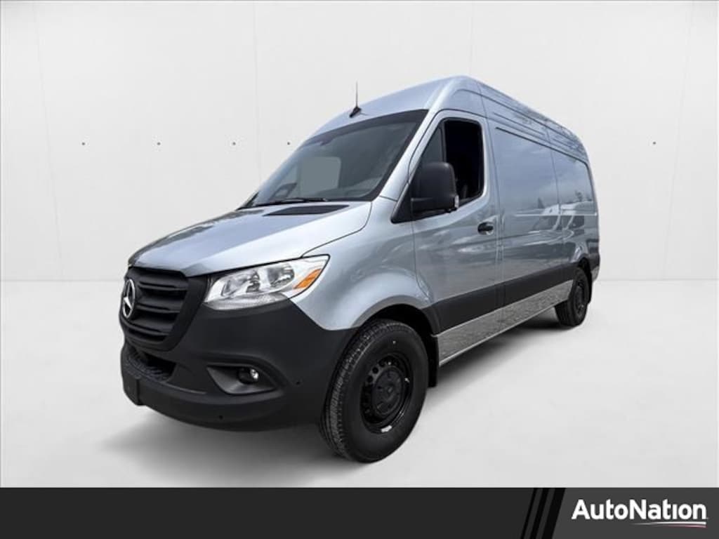 New 2025 Mercedes-Benz Sprinter Cargo Van 2500 Standard Roof I4 Diesel 144" RWD Van Cargo Van