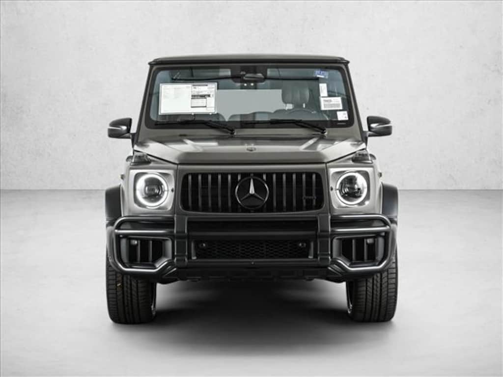 New 2026 Mercedes-Benz G-Class AMG ® G 63 SUV Sport Utility