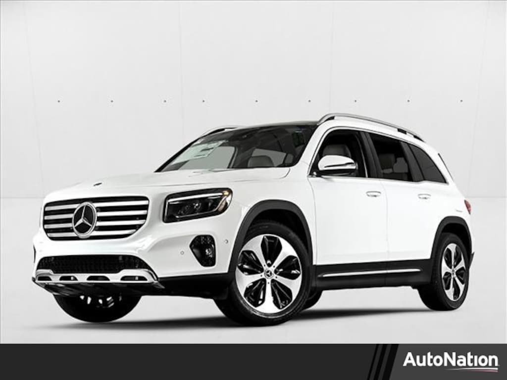 New 2025 Mercedes-Benz GLB 250 4MATIC SUV