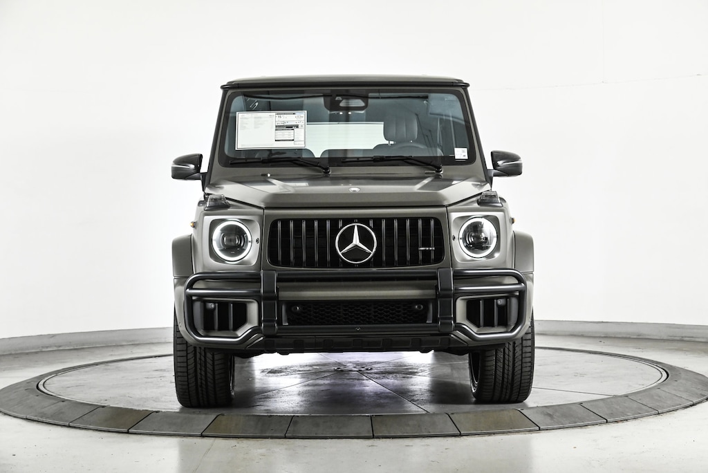 New 2026 Mercedes-Benz G-Class AMG ® G 63 SUV SUV