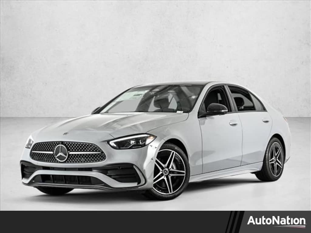 New 2025 Mercedes-Benz C-Class C 300 4MATIC ® Sedan Sedan
