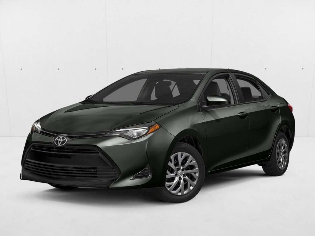 Used 2018 Toyota Corolla LE Sedan