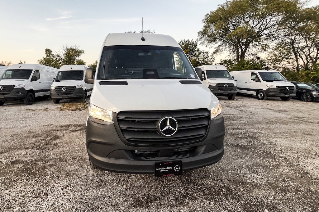 New 2026 Mercedes-Benz Sprinter Cargo Van 2500 High Roof I4 Diesel 170" RWD Van Cargo Van