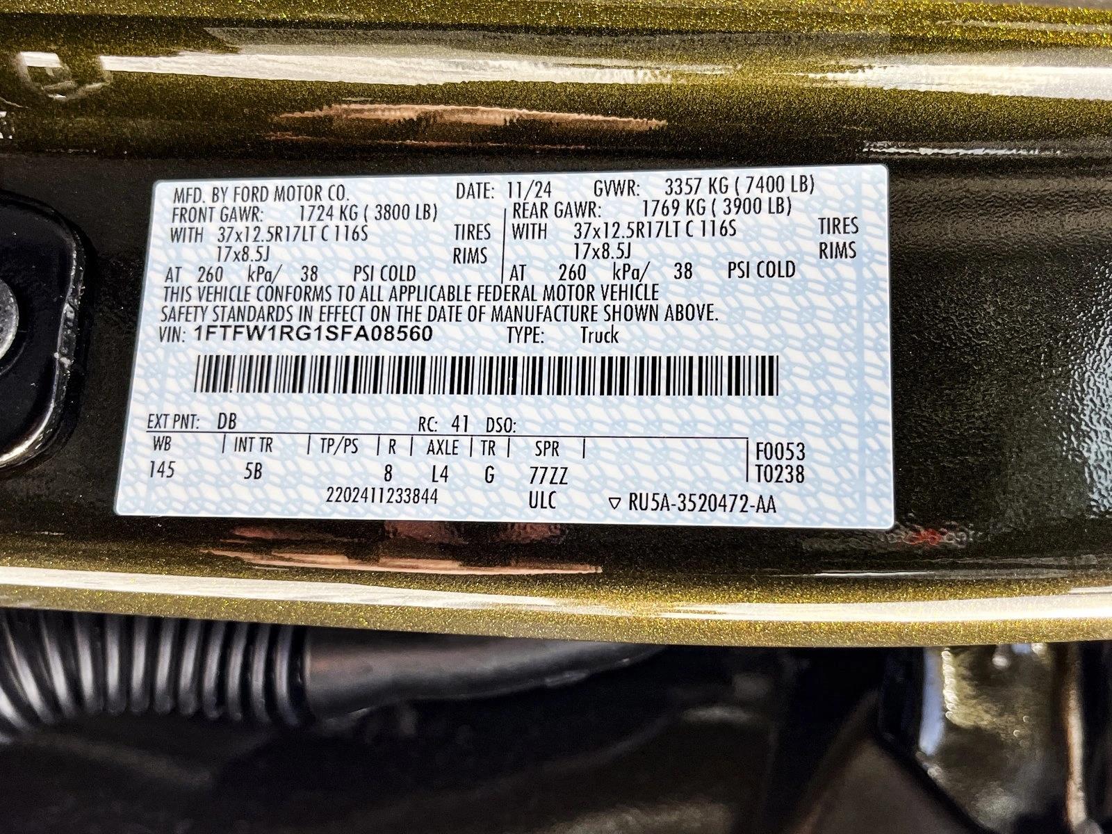 2025 FORD F-150 - Image 25