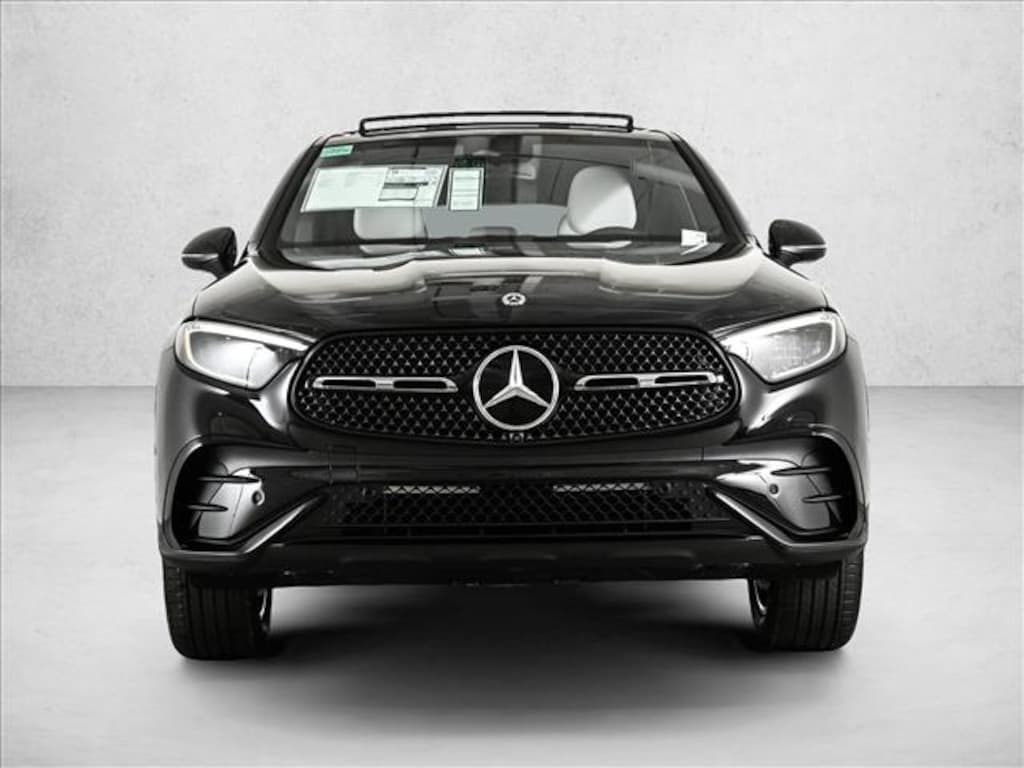 New 2026 Mercedes-Benz GLC GLC 300 4MATIC ® Coupe Coupe
