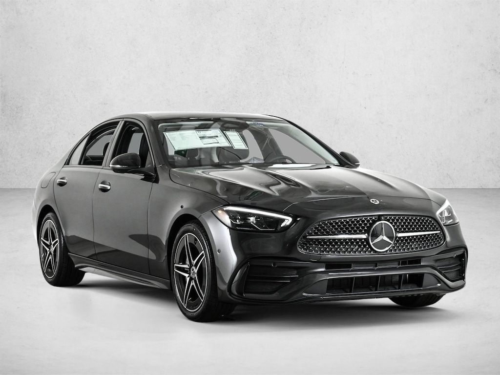 Certified 2026 Mercedes-Benz C 300 4MATIC Sedan