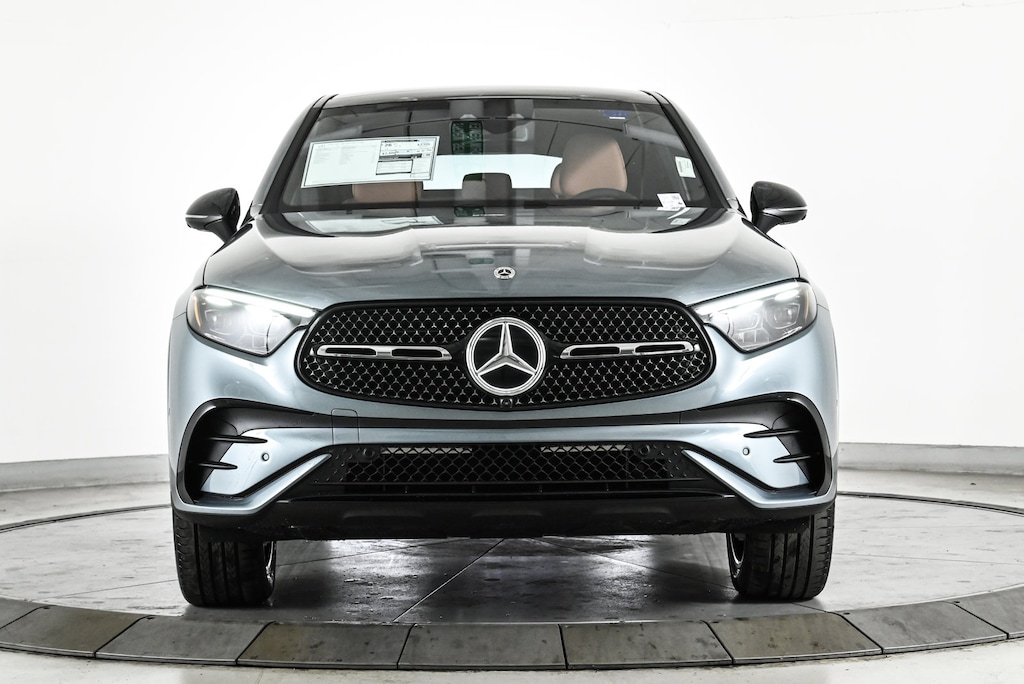 New 2026 Mercedes-Benz GLC GLC 300 4MATIC ® Coupe Coupe