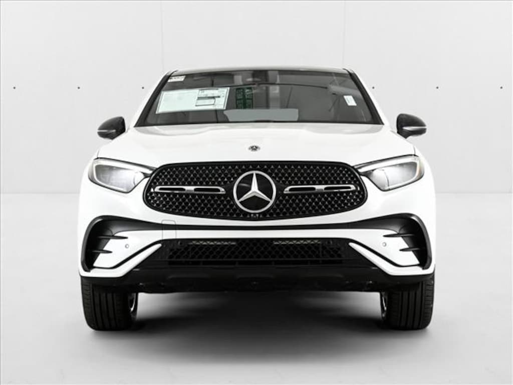 New 2026 Mercedes-Benz GLC GLC 300 4MATIC ® Coupe Coupe