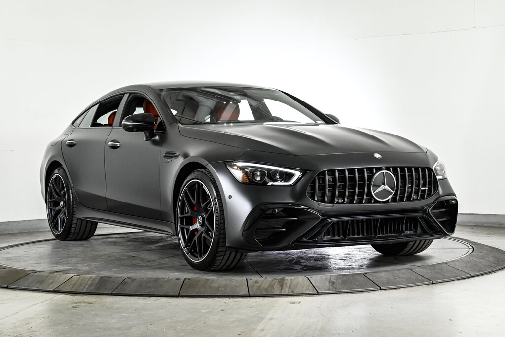 New 2026 Mercedes-Benz AMG GT AMG ® GT 53 4-Door Coupe Hatchback
