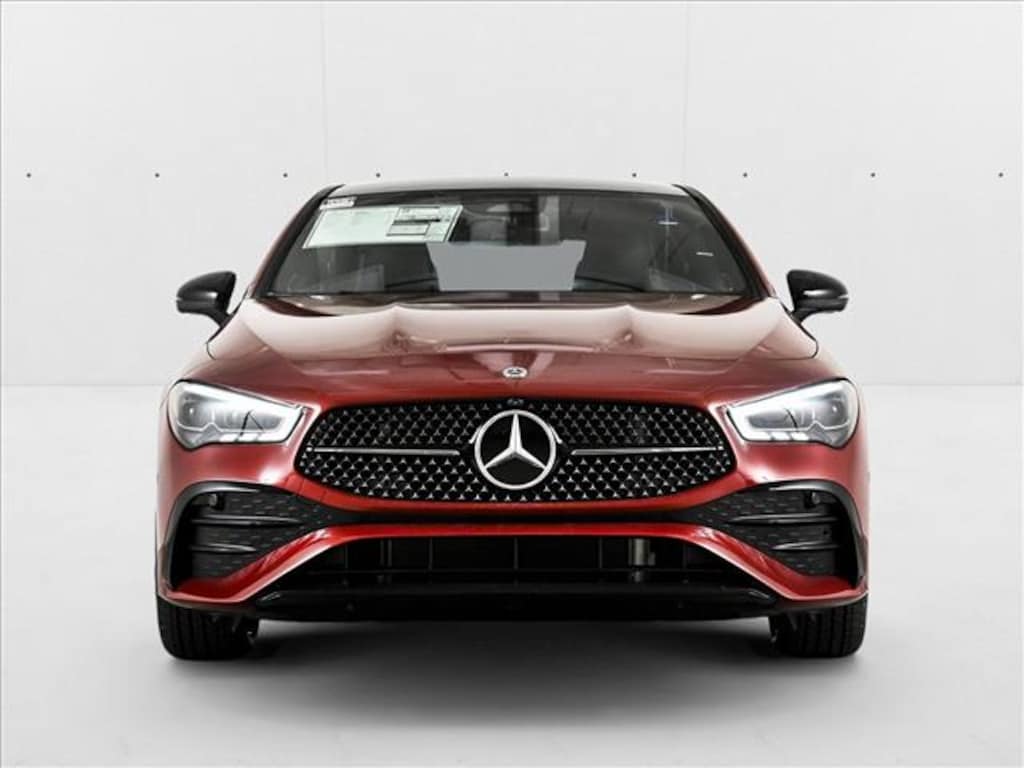New 2026 Mercedes-Benz CLA 250 4MATIC Sedan
