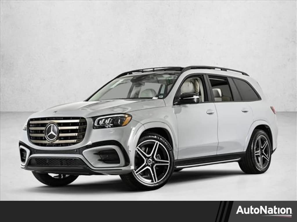New 2026 Mercedes-Benz GLS GLS 450 4MATIC ® SUV SUV