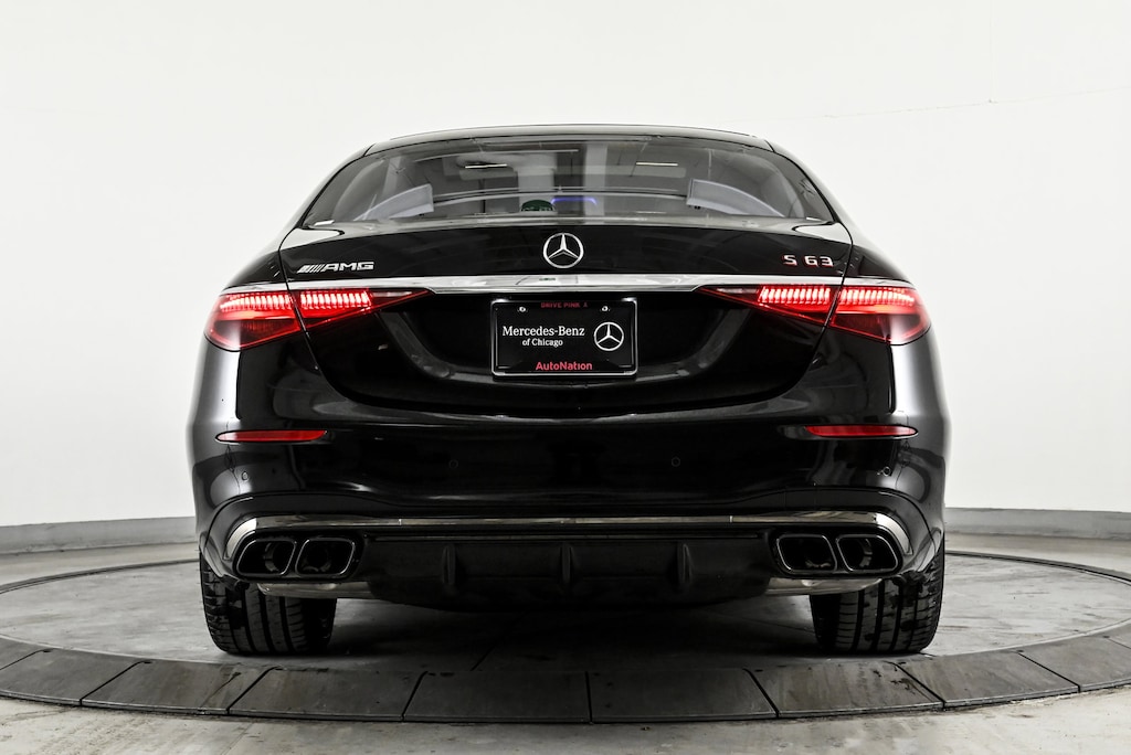 New 2025 Mercedes-Benz S-Class AMG ® S 63 E 4MATIC ® Sedan Sedan