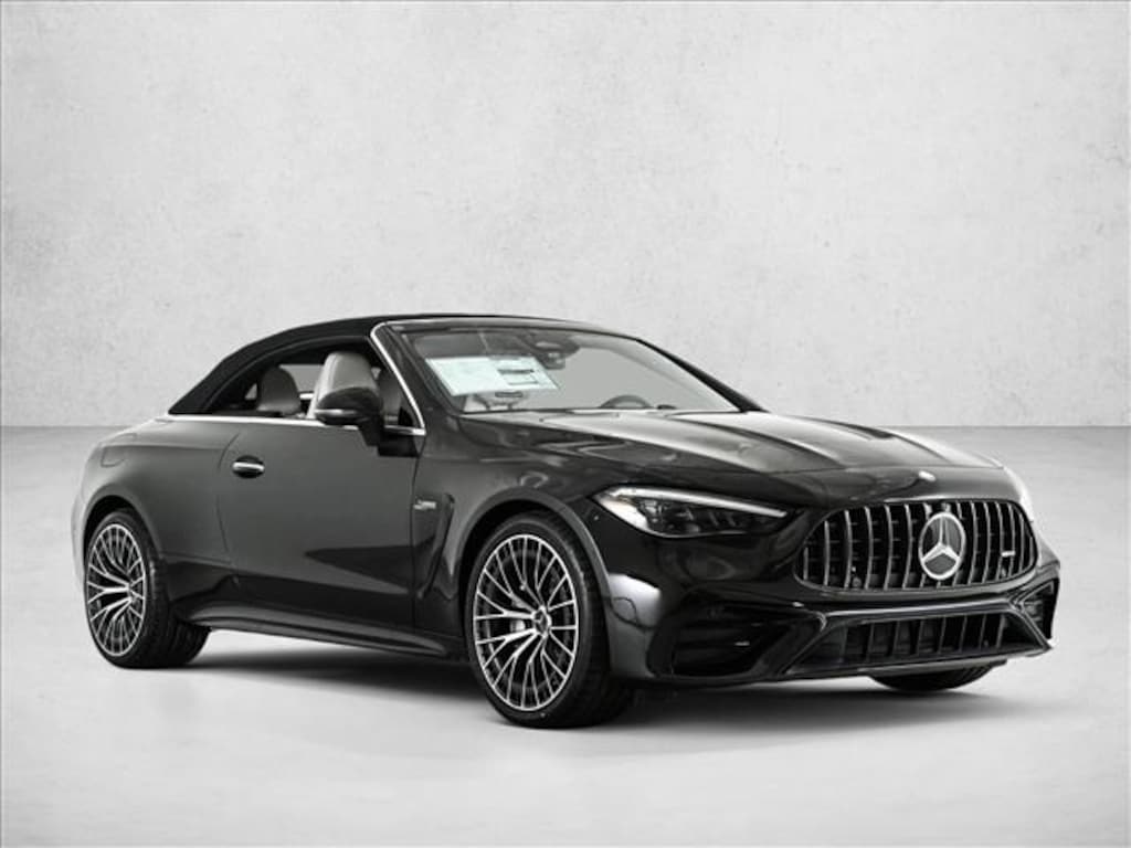 New 2026 Mercedes-Benz CLE AMG ® CLE 53 4MATIC+ ® Cabriolet Convertible