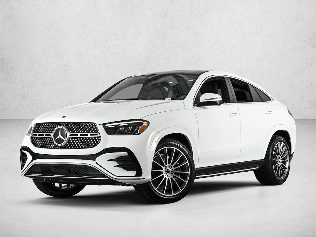 New 2026 Mercedes-Benz GLE 450 GLE 450 4MATIC ® Coupe Coupe