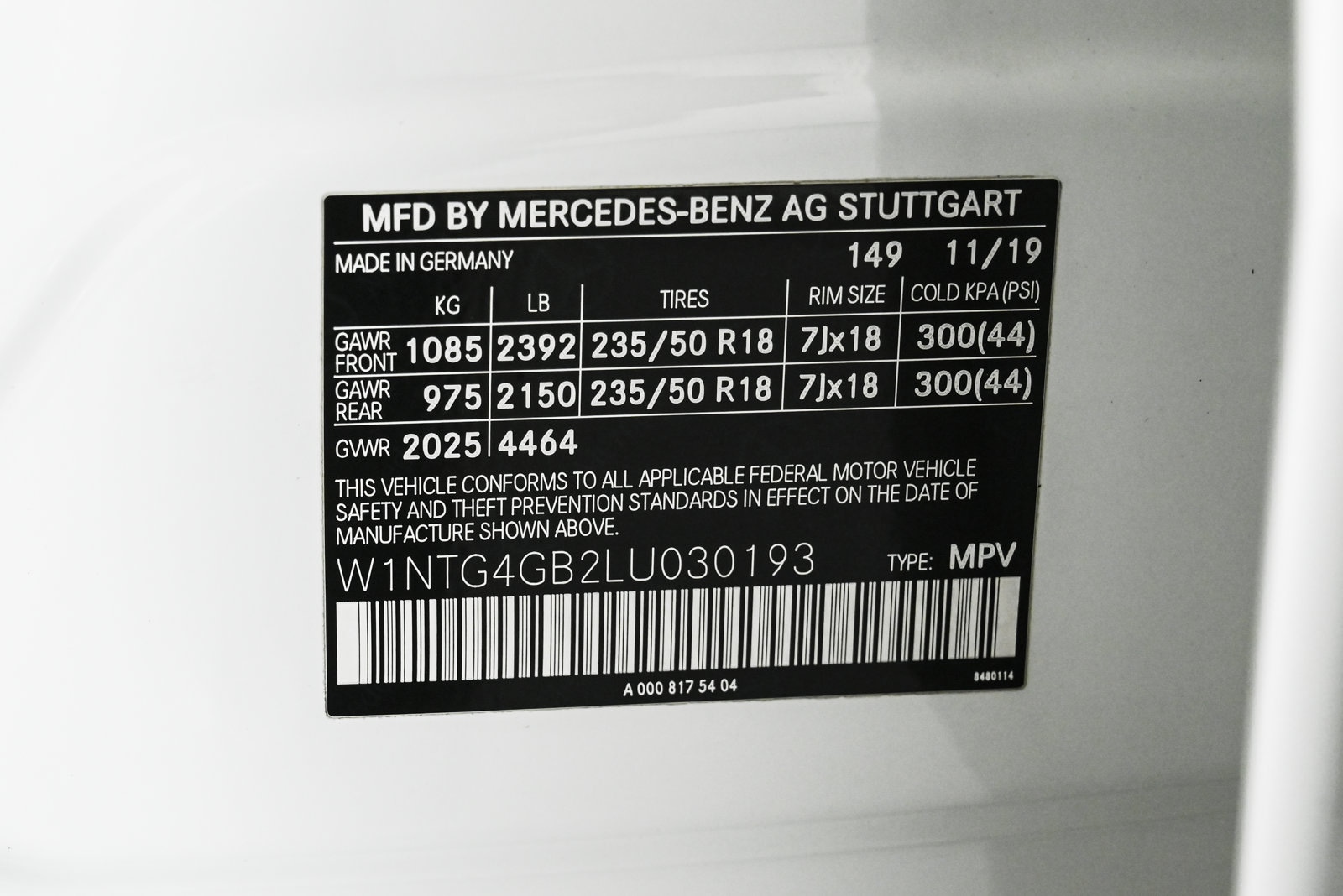 2020 MERCEDES-BENZ GLA-CLASS - Image 27