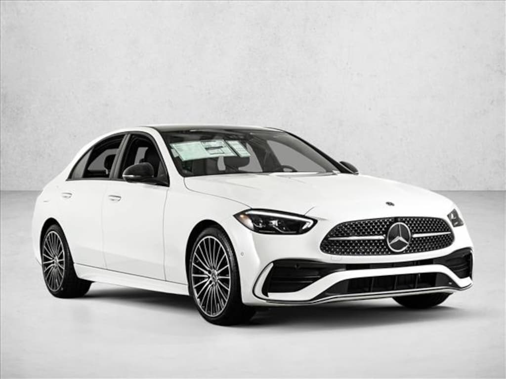 New 2026 Mercedes-Benz C-Class C 300 4MATIC ® Sedan 4dr Car