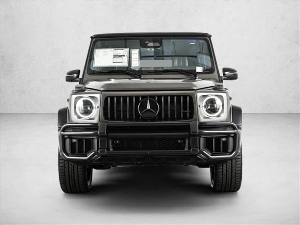 New 2025 Mercedes-Benz G-Class AMG ® G 63 SUV SUV