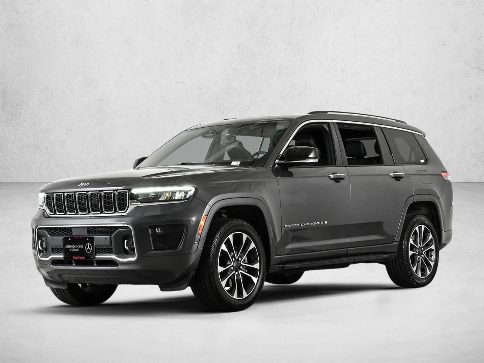 2021 Jeep Grand Cherokee L Overland