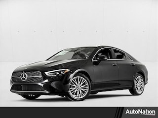 2025 Mercedes-Benz CLA 250 4MATIC Coupe