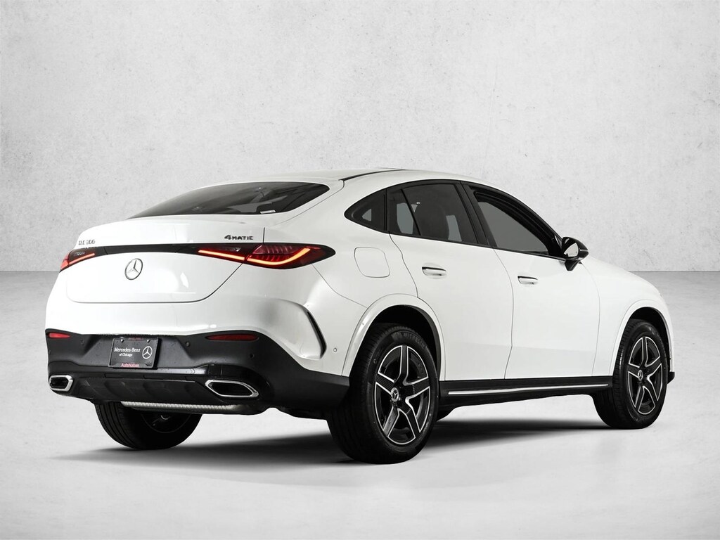 New 2027 Mercedes-Benz GLC 300 GLC 300 4MATIC ® Coupe SUV