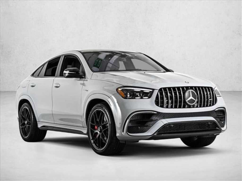 New 2026 Mercedes-Benz AMG GLE 63 S SUV