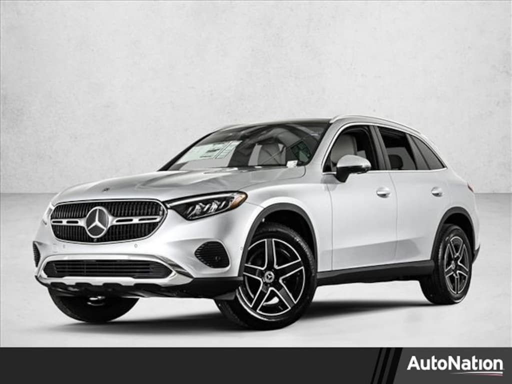 New 2026 Mercedes-Benz GLC GLC 300 4MATIC ® SUV SUV
