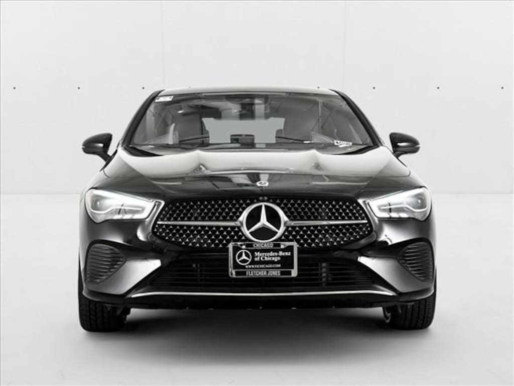 Certified 2025 Mercedes-Benz CLA 250 4MATIC Coupe