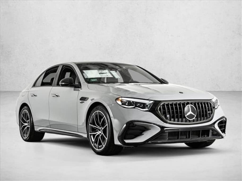 New 2026 Mercedes-Benz E-Class AMG ® E 53 E 4MATIC+ ® Sedan Sedan