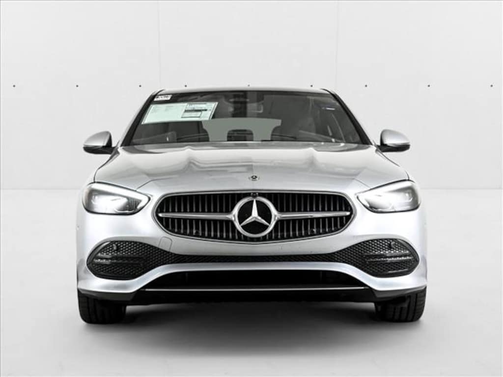 New 2025 Mercedes-Benz C-Class C 300 4MATIC Sedan