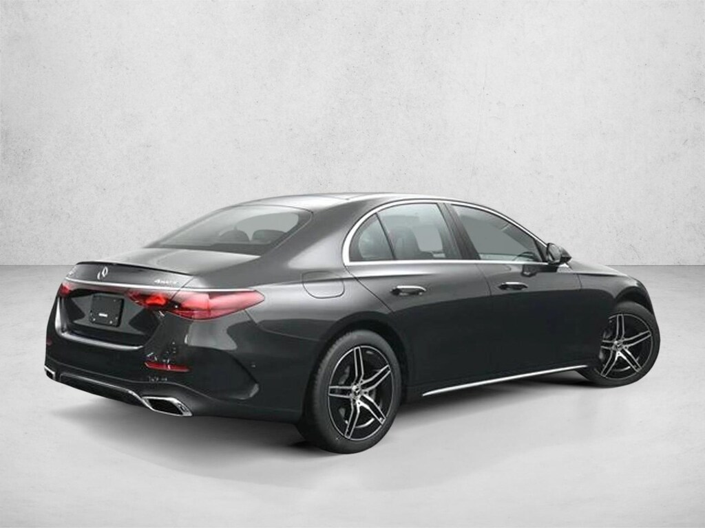 New 2026 Mercedes-Benz E-Class E 350 4MATIC ® Sedan Sedan