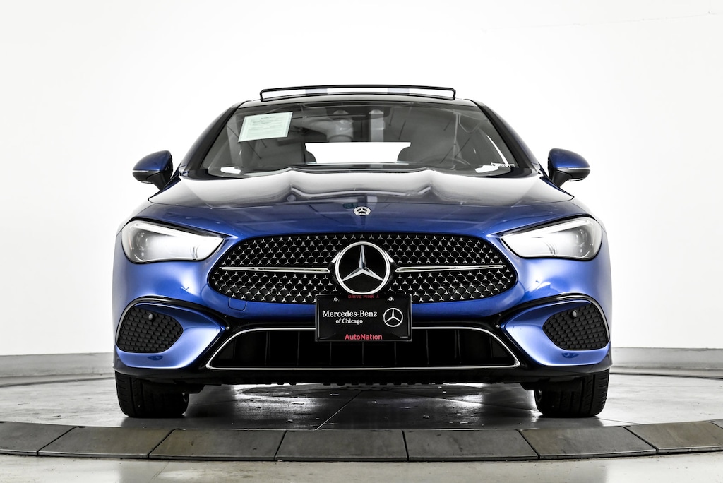 Certified 2024 Mercedes-Benz CLE 300 4MATIC Coupe