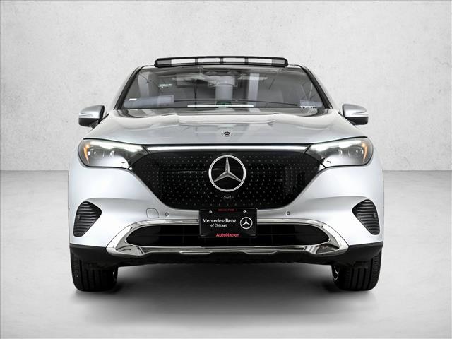 Certified 2025 Mercedes-Benz EQE SUV Base with VIN 4JGGM1CBXSA052671 for sale in Chicago, IL