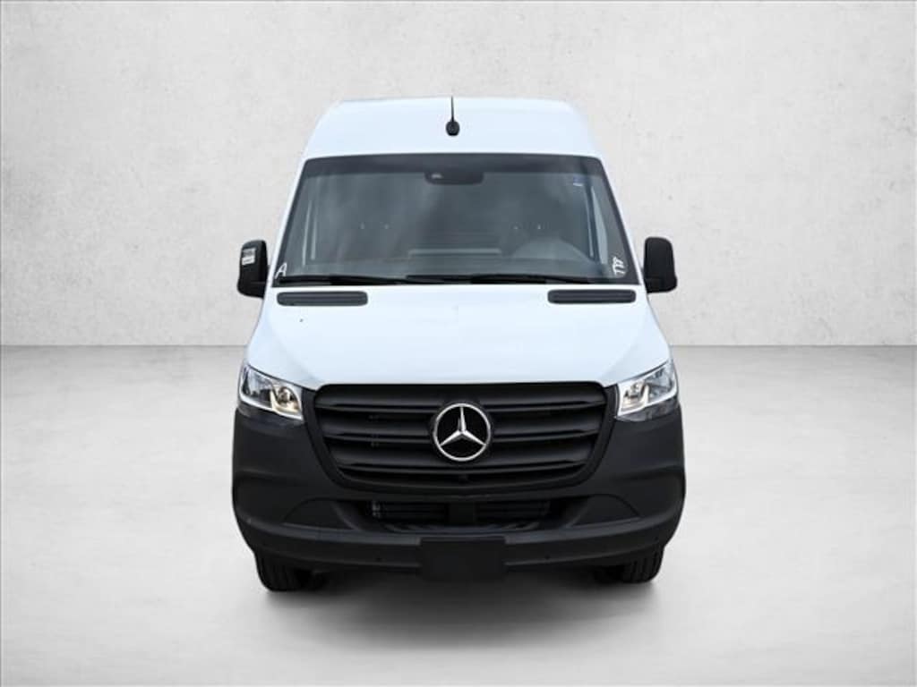 Used 2024 Mercedes-Benz Sprinter 3500 Standard Roof 4-Cyl Diesel HO Van Cargo Van