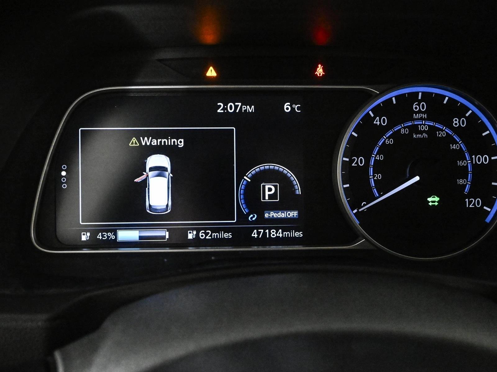 2018 NISSAN LEAF - Image 11