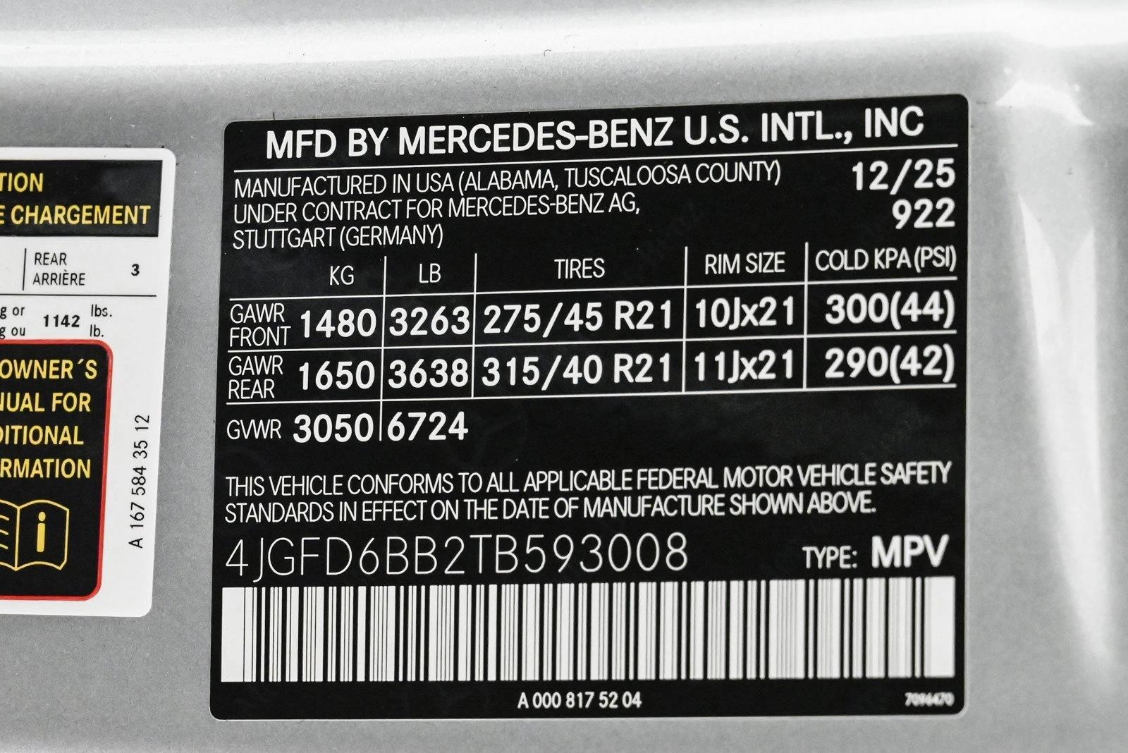 2026 MERCEDES-BENZ GLE-CLASS - Image 27